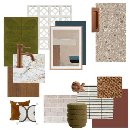 MCM Interior Design Mood Board by mcheep on Style Sourcebook