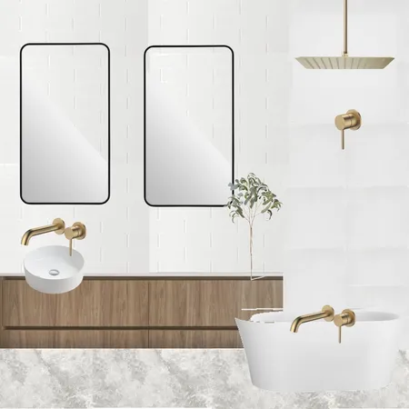 Ensuite 3 Interior Design Mood Board by tess_lyons@hotmail.com on Style Sourcebook