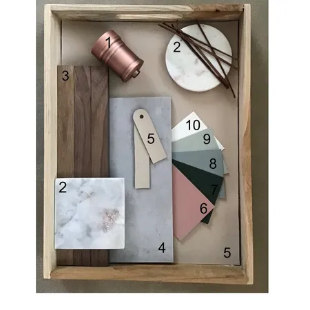 Sample board Interior Design Mood Board by Wendy Fossen on Style Sourcebook
