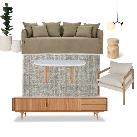 Neutral living room Interior Design Mood Board by Red House Reno on Style Sourcebook