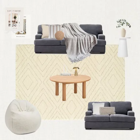 ed & ivy | living room - lounge view (budget) Interior Design Mood Board by our vienna living on Style Sourcebook