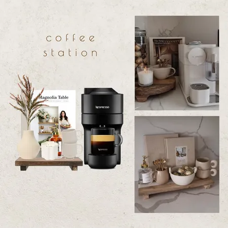 ed & ivy | kitchen - coffee station (budget) Interior Design Mood Board by our vienna living on Style Sourcebook
