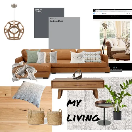 Living Interior Design Mood Board by EBass on Style Sourcebook