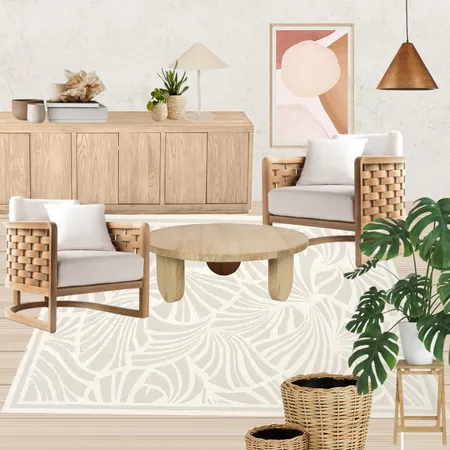 Florence Broadhurst Japanese Fans Ivory 039301 Interior Design Mood Board by Unitex Rugs on Style Sourcebook