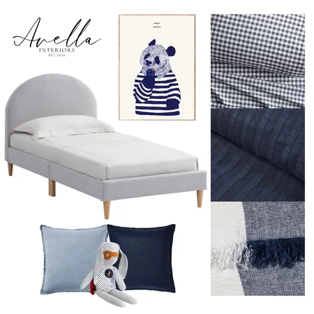 Boy’s Room - Bear Interior Design Mood Board by Avella Interiors on Style Sourcebook