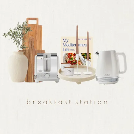 ed & ivy | kitchen - breakfast station (budget) Interior Design Mood Board by our vienna living on Style Sourcebook