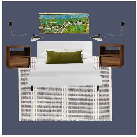 Guest Room Interior Design Mood Board by klww on Style Sourcebook