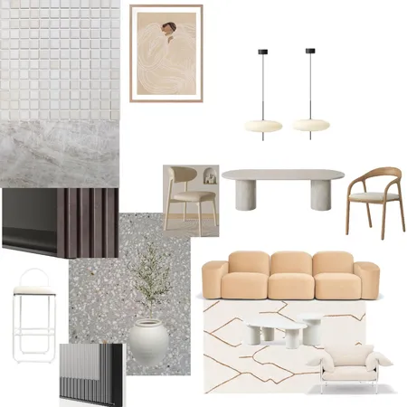 Lounge neutral Interior Design Mood Board by JessSib on Style Sourcebook