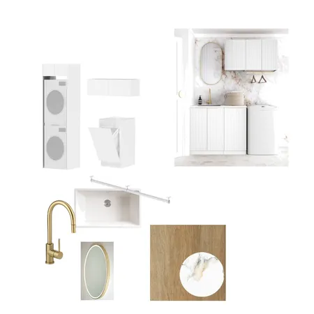 Nicole's Laundry Interior Design Mood Board by vividesigns on Style Sourcebook