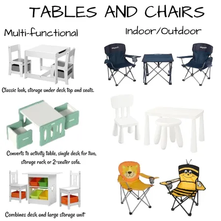 EmiLeo Desks and Chairs Interior Design Mood Board by Whitehaven Interiors on Style Sourcebook