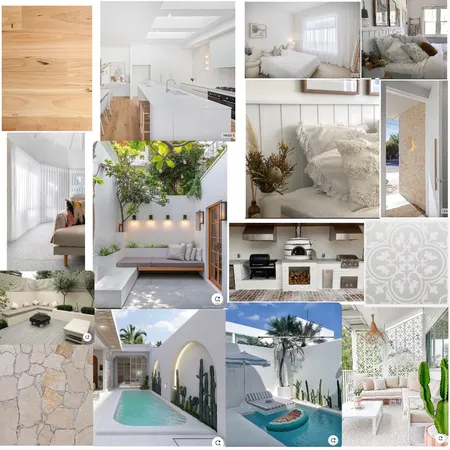 House by the Sea Interior Design Mood Board by Mish on Style Sourcebook