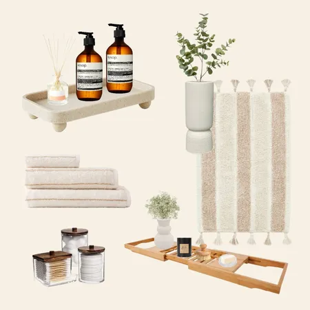 ed & ivy | bathroom (budget) Interior Design Mood Board by our vienna living