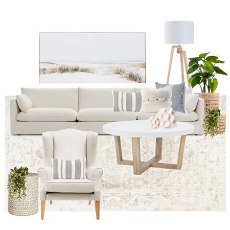 Australian Coastal Interior Design Mood Board by Styled By Lorraine Dowdeswell on Style Sourcebook