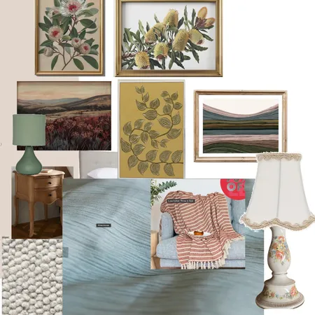 Guest Bedroom 2 Interior Design Mood Board by Laus3003 on Style Sourcebook