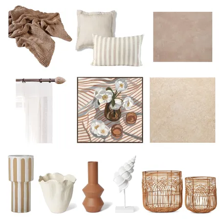 design based around center painting Interior Design Mood Board by h :) on Style Sourcebook