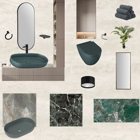Toalet V1 Interior Design Mood Board by lea.cer90@gmail.com on Style Sourcebook