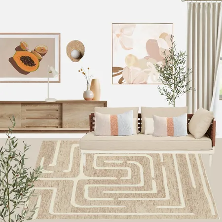 Summit Maze Linen Rug Interior Design Mood Board by Rug Culture on Style Sourcebook