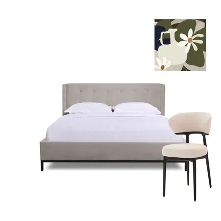 bedroom Interior Design Mood Board by booe