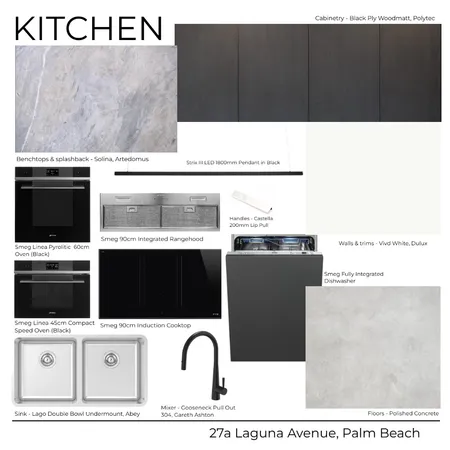 Palm Beach - Kitchen Interior Design Mood Board by Kathle         Study     en Holland on Style Sourcebook