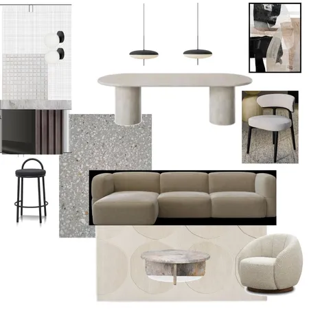 Brown sofa v2 Interior Design Mood Board by JessSib on Style Sourcebook
