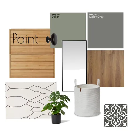 Master Closet - Green Interior Design Mood Board by ChesaMarieDesigns on Style Sourcebook