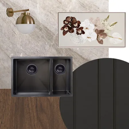 Dark Interior Design Mood Board by Clare&Co. on Style Sourcebook