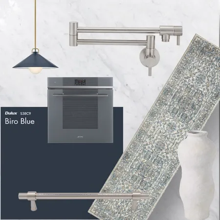 Deep blue Interior Design Mood Board by Clare&Co. on Style Sourcebook