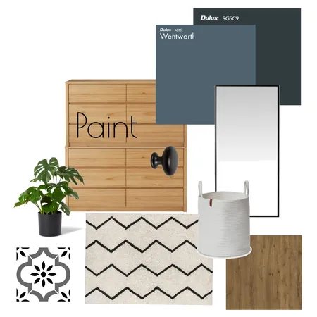 Master Closet-Blue Interior Design Mood Board by ChesaMarieDesigns on Style Sourcebook