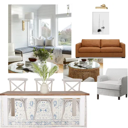 Boathouse Dining/living Interior Design Mood Board by demimariedesigns on Style Sourcebook