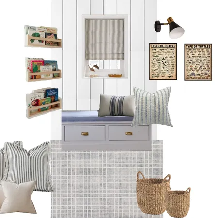 The Boathouse Kids Nook Interior Design Mood Board by demimariedesigns on Style Sourcebook