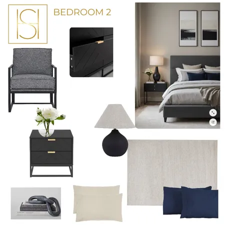 Bedroom 2 Le Cap Interior Design Mood Board by robertadifa1 on Style Sourcebook
