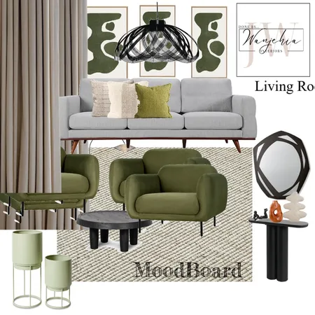 living room sofa Interior Design Mood Board by Mumbi on Style Sourcebook