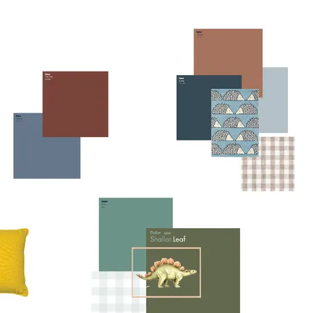 Kids bedroom colour ideas Interior Design Mood Board by Thestylelab on Style Sourcebook