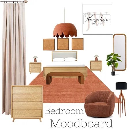Bedroom moodboard Interior Design Mood Board by Mumbi on Style Sourcebook