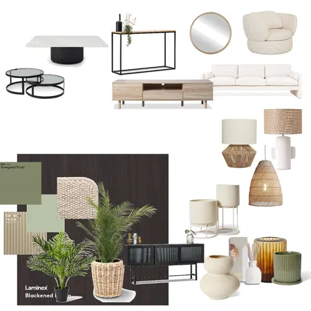 Living room space classical earthy Interior Design Mood Board by House design on Style Sourcebook