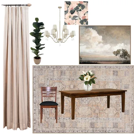 Dining Room Interior Design Mood Board by Ashling on Style Sourcebook
