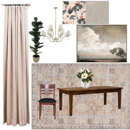 Dining Room Interior Design Mood Board by Ashling on Style Sourcebook