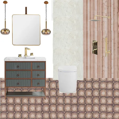 Theater Bath 8E Interior Design Mood Board by Mint Hill on Style Sourcebook