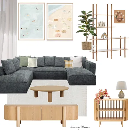 Living Room 2025 Interior Design Mood Board by FionaSelwood on Style Sourcebook