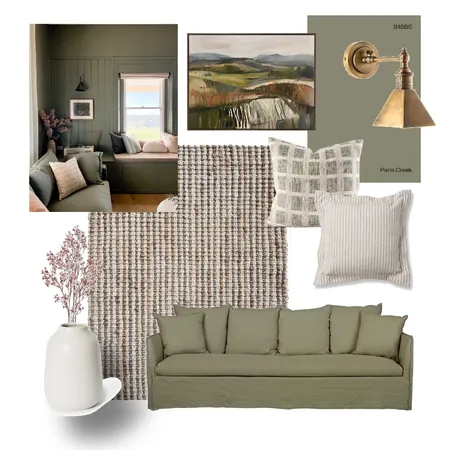 Modern Farmhouse Interior Design Mood Board by DOWN THE LANE by Tina Harris on Style Sourcebook