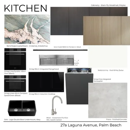 Palm Beach - Kitchen Interior Design Mood Board by Kathle         Study     en Holland on Style Sourcebook