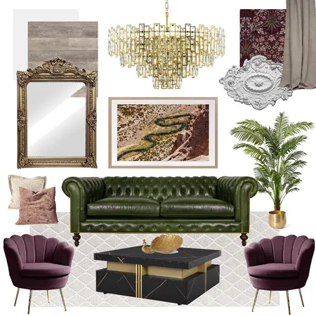 Victorian Interior Design Mood Board by Erick07 on Style Sourcebook