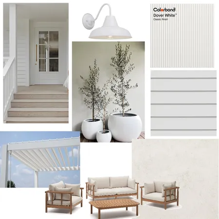 20a Reymond Exterior Interior Design Mood Board by Georgie Kate on Style Sourcebook