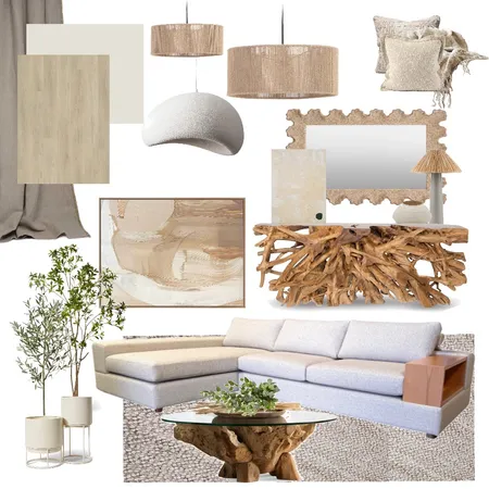 Wabi sabi Interior Design Mood Board by Erick07 on Style Sourcebook