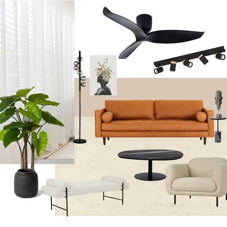 living Interior Design Mood Board by NikRao on Style Sourcebook