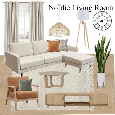 Tamrin3NordicLivingroom Interior Design Mood Board by Farzanehmm on Style Sourcebook