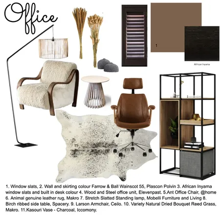 Office Interior Design Mood Board by kgmakeupstars@gmail.com on Style Sourcebook