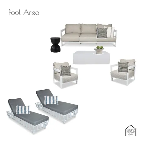 Pool Area 2 - Eton Interior Design Mood Board by House 2 Home Styling on Style Sourcebook