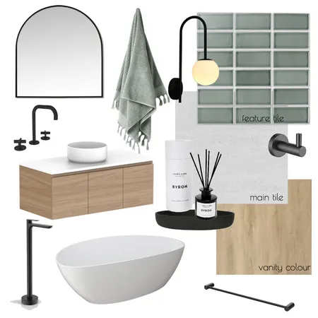 Bathroom 2 Interior Design Mood Board by d.pokler on Style Sourcebook