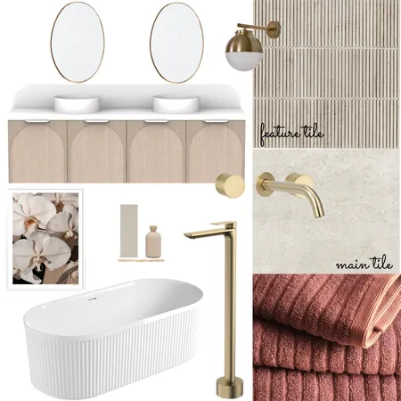 Bathroom 1 Interior Design Mood Board by d.pokler on Style Sourcebook